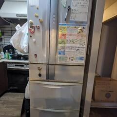 [決定済]400L 冷蔵庫 ナショナル