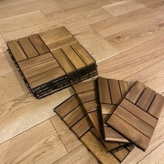 【新品】IKEA ルッネン ウッドパネル