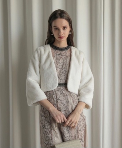 エコファーボレロジャケット Dorry Doll