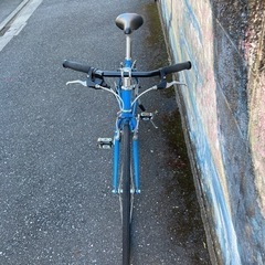 クロスバイク　カスタマイズー2号　整備済みでーす。