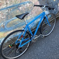 クロスバイク　カスタマイズー2号　整備済みでーす。