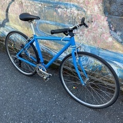 クロスバイク　カスタマイズー2号　整備済みでーす。