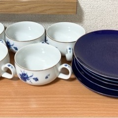 【美品】　陶器　カップ　Sango CHINA JAPAN 