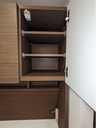 食器棚 食器棚「セリエ」アーバンウォール色 奥行53cm 高さ205cm 幅全2