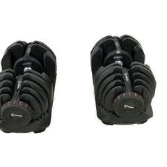 状態良好  4WD 可変式ダンベル 40kg アジャスタブルダンベル 2個セット ダンベル 可変式 4kg - 38kg 17段階調節 5秒で重量調節 ダンベルマ  筋トレ 手渡し希望/自社配送可能（配送エリアについてお問い合わせください）