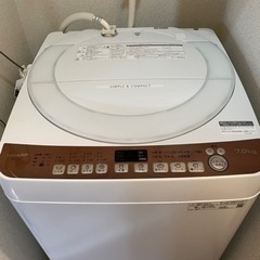 【2/28.27取引希望】洗濯機 SHARP 
