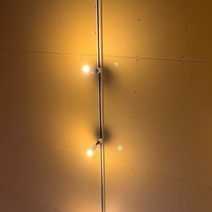 店舗用照明器具　ショップライン　2m以上が9本