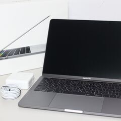 【ネット決済・配送可】【ジャンク品】MacBook Pro（13...