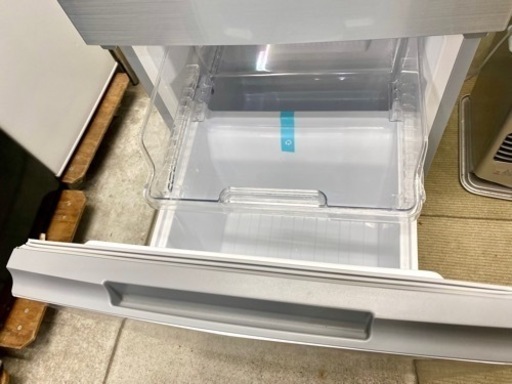 仙台市内トラック渡し無料！ SHARP 2020 152Lどっちもドア 学生 買取