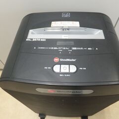 【美品】シュレッダー「オフィス業務用」GBC ジービーシー GCS2070RSX 