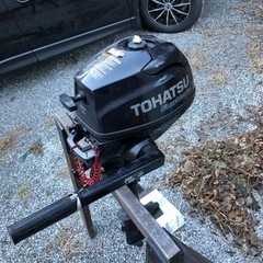 トーハツ２馬力船外機