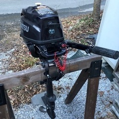 トーハツ２馬力船外機