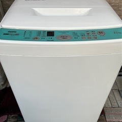 全自動洗濯機　7kg 