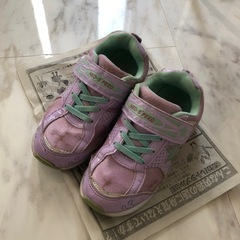 【他購入にて無料】女の子靴　運動靴　シューズ　スニーカー