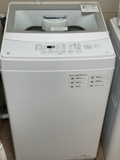 送料・設置込み可　洗濯機　6kg NITORI 2022年