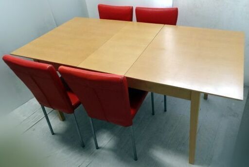 楽天市場】伸長式ダイニングテーブル (160/200 WH ES01) ニトリ 【配送 