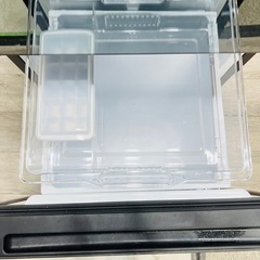 ♦️Hisense a1968 2ドア冷蔵庫 154L 2021年製 11♦️