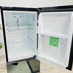 ♦️Hisense a1968 2ドア冷蔵庫 154L 2021年製 11♦️