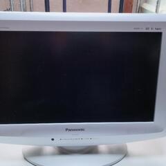 パナソニック　17インチテレビ　TH-L17C1-S　2009年度製