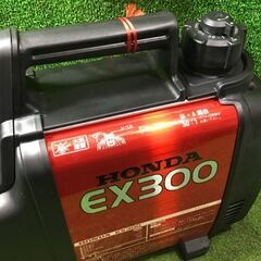 HONDA EX300 ポータブル発電機【市川行徳店】【店頭取引限定】【中古】管理番号：ITJA8EQ8VB78