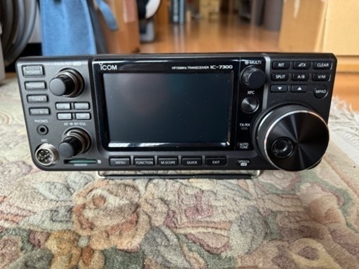 ICOM　 IC-7300S 　HF〜50MHｚ　トランシーバー