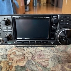 ICOM　 IC-7300S 　HF〜50MHｚ　トランシーバー