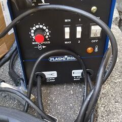 (お取引中)PLASMARGON 半自動溶接機MIG130 TURBO 家庭用 AC100V 中古品