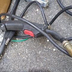 (お取引中)PLASMARGON 半自動溶接機MIG130 TURBO 家庭用 AC100V 中古品