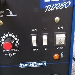 (お取引中)PLASMARGON 半自動溶接機MIG130 TURBO 家庭用 AC100V 中古品