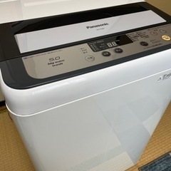 【お取引完了】Panasonic NA-F50B7 全自動洗濯機...