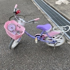 子ども用　自転車