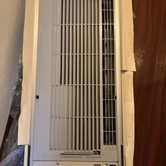 コロナ(Corona) 【工事不要】 ウインドエアコン Relala 窓用エアコン (冷房専用タイプ) 除湿 送風 タイマー機能 リモコン付 シェルホワイト CW-1622R(WS)