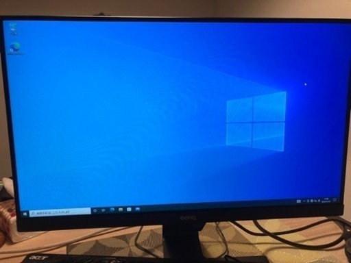 BenQ モニター ディスプレイ GW2283 (21.5インチ/フルHD/IPS/ウルトラスリムベゼル/輝度自動調整(B.I.)搭載/ブルーライト軽減/スピーカー付き)
