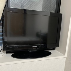 TOSHIBA REGZA テレビお譲りします♪