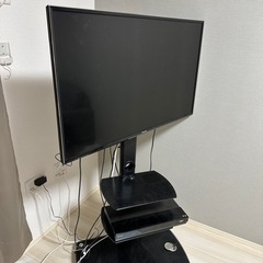 【ネット決済】期間値下げ先着優先4Kテレビとテレビ台一式