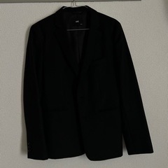 HAREメンズジャケット : 黒・Sサイズ