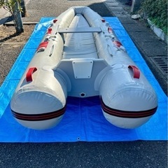 【ネット決済】 ジョイクラフト　ゴムボート船外機セット カヤック...
