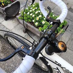 🥇🥇　ロードバイク　７００ｃ　2x7変速　白　配達可能