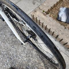 🥇🥇　ロードバイク　７００ｃ　2x7変速　白　配達可能