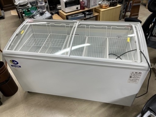無風冷凍ショーケース　RIO-150SS