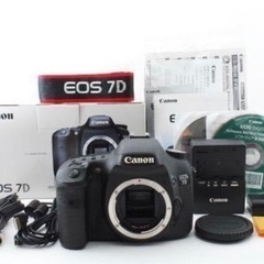 EOS 7Dの中古が安い！激安で譲ります・無料であげます｜ジモティー