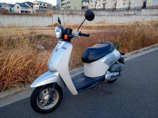 【配送可能】ホンダ　トゥデイ　シルバー　原付　50cc　バイク　スクーター