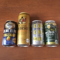 2024年2月賞味期限　缶ビール　缶チューハイ
