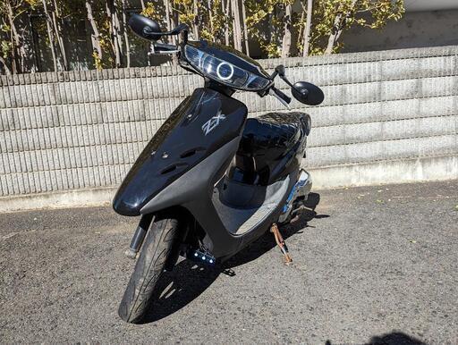ライブディオ　AF34 ZX仕様　シャッターキーモデル