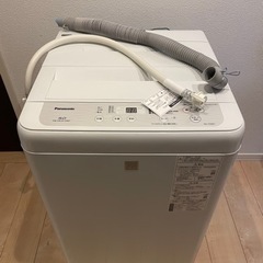 洗濯機　Panasonic NA-F50BE7