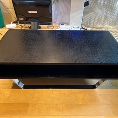 【ネット決済】ローテーブル　ブラック