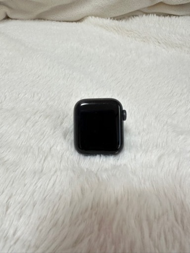 今日明日限定！Apple Watch SE GPS+seller Nikeモデル40mm