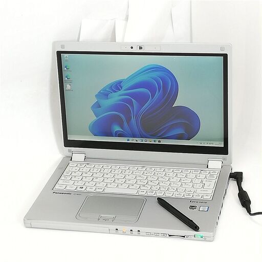 送料無料 即使用可 日本製 12インチ ノートパソコン Panasonic CF-MX5PFDVS 中古良品 第6世代 i5 8GB 高速SSD 無線 Windows11 Office