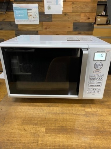 TOSHIBA 電子レンジ ER-W16 2022年製