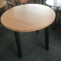 【中古品】★☆IKEA 木製円型テーブル GAMLARED☆★現状渡し